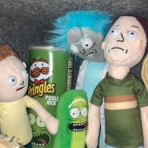 Rick and Morty Plush Collection